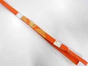 未使用品　正絹　高麗　手組帯締め